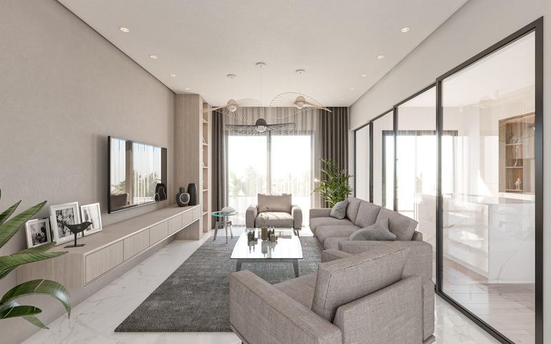 Appartement s+2 5